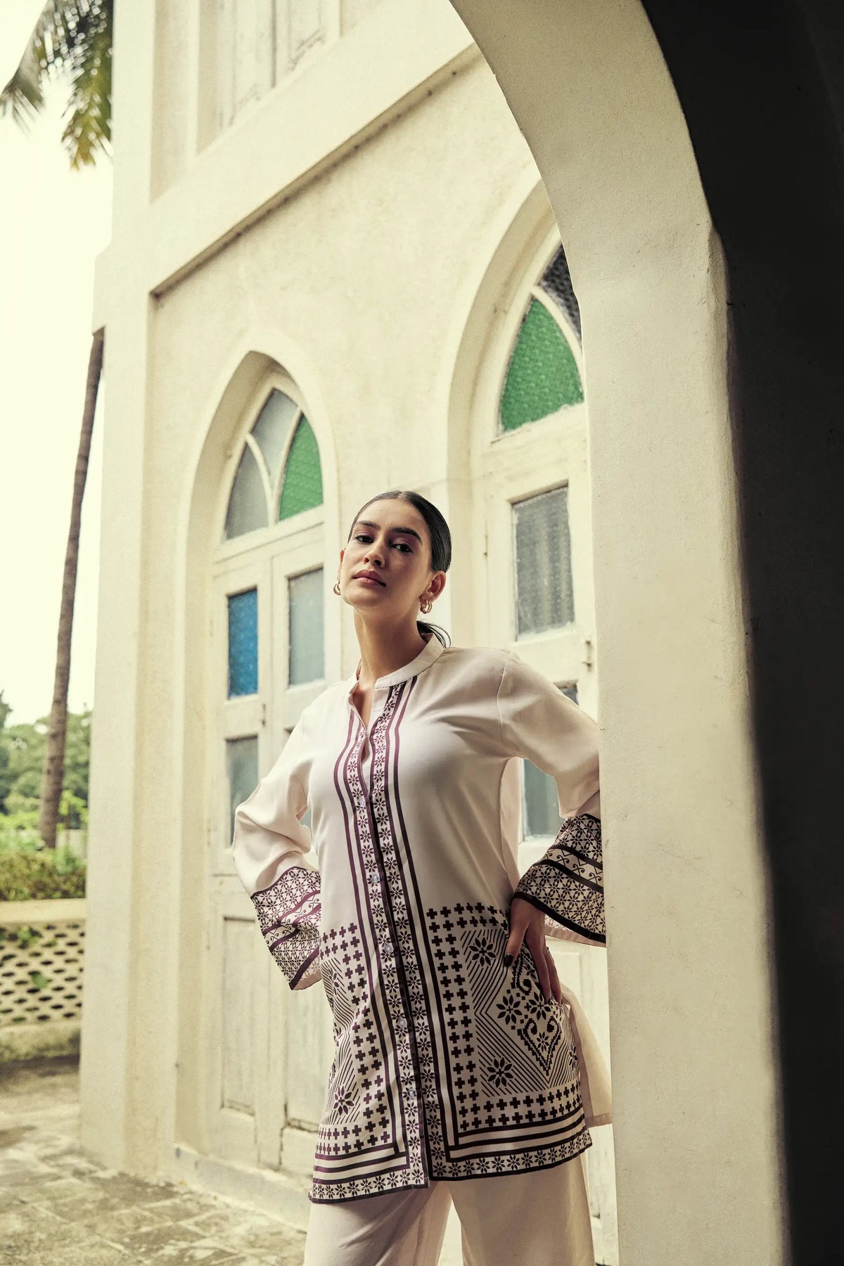 Chapel Stripe Co-ord