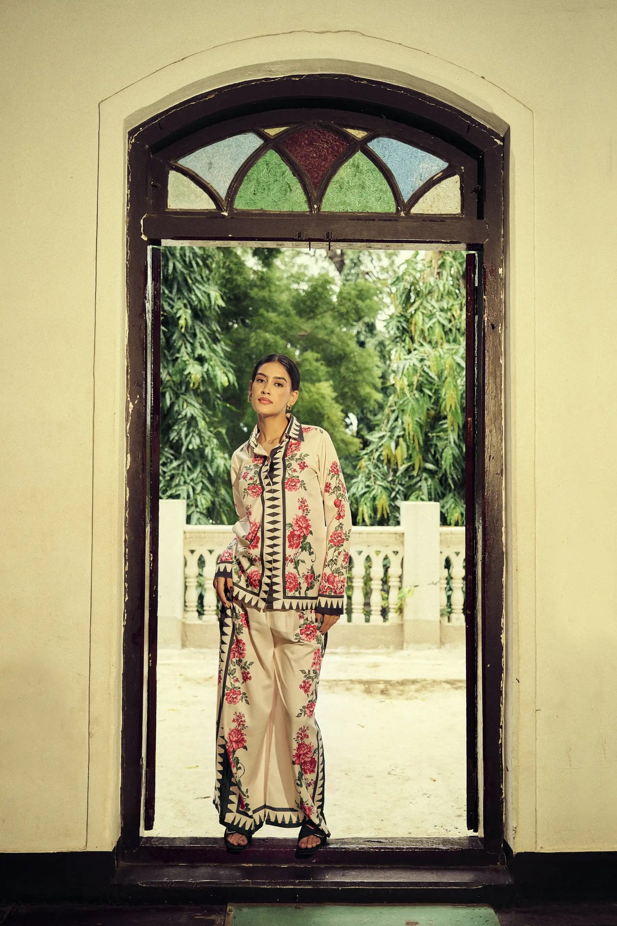 Doorway Floral Co-ord